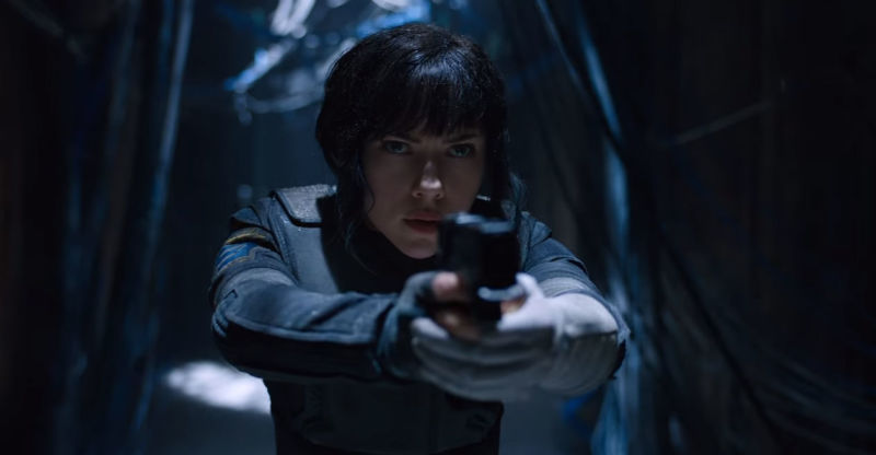 Ghost In The Shell Teasers Have Hit The Net