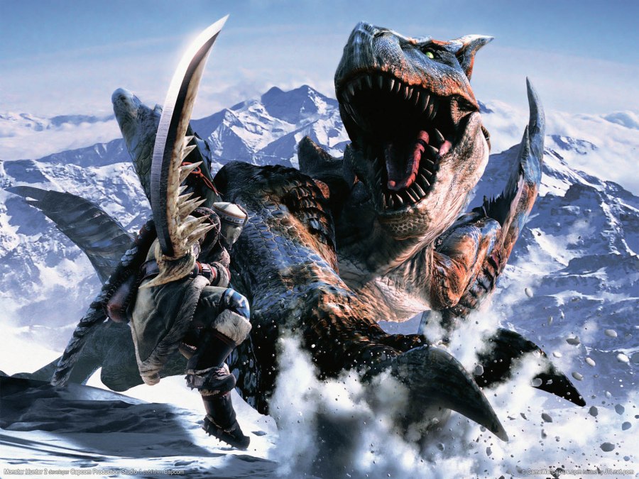 Hollywood Is Making A Live Action Monster Hunter Film