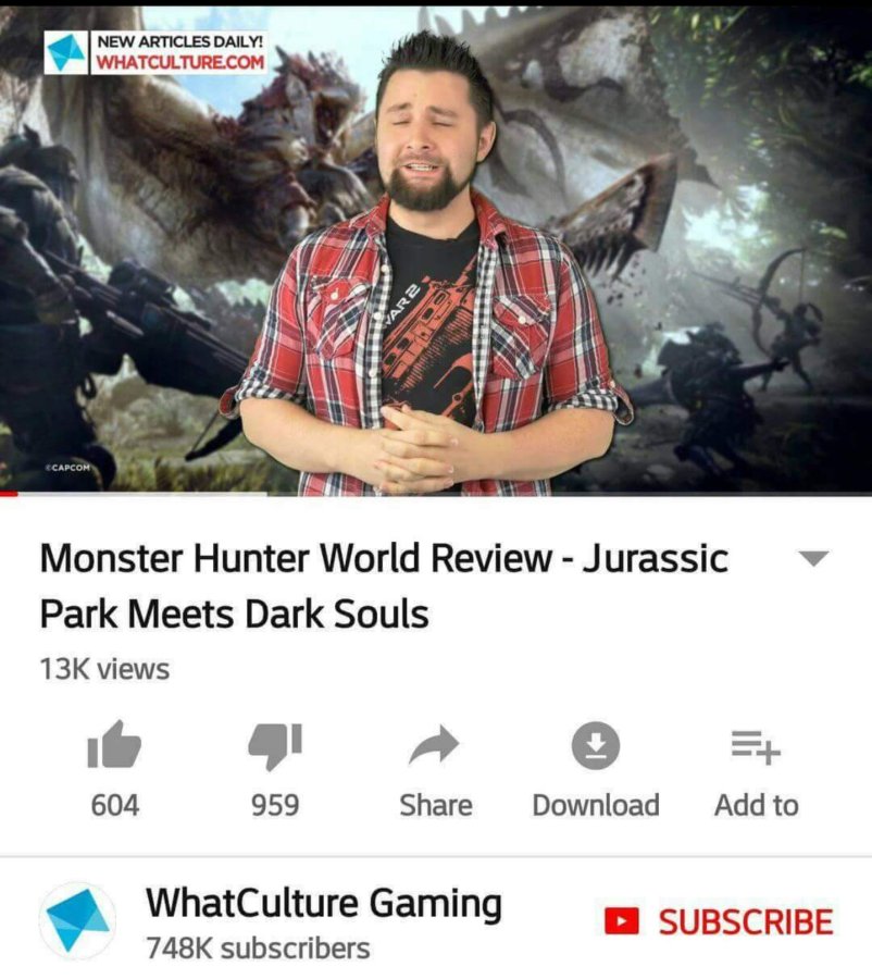 Game “Journalist”  Sees Game Over Screen More Than Once. Game is Now Dark Souls